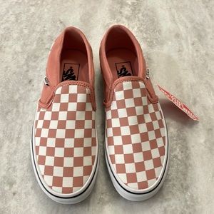Vans Asher Checkerboard